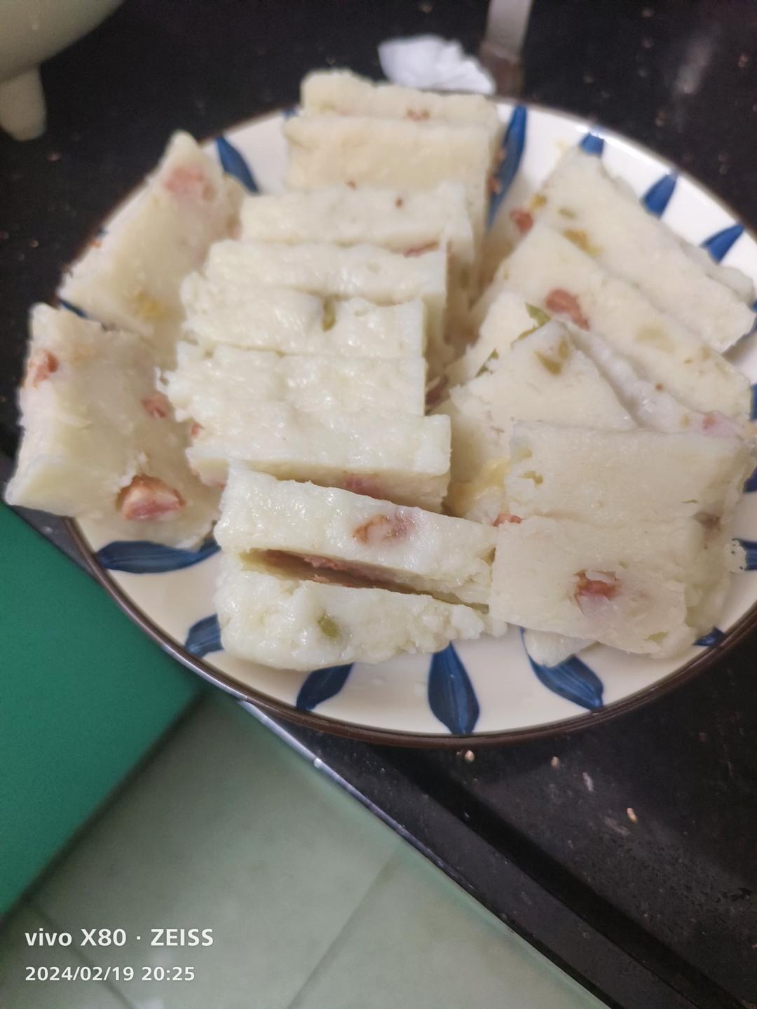 广式腊味萝卜糕