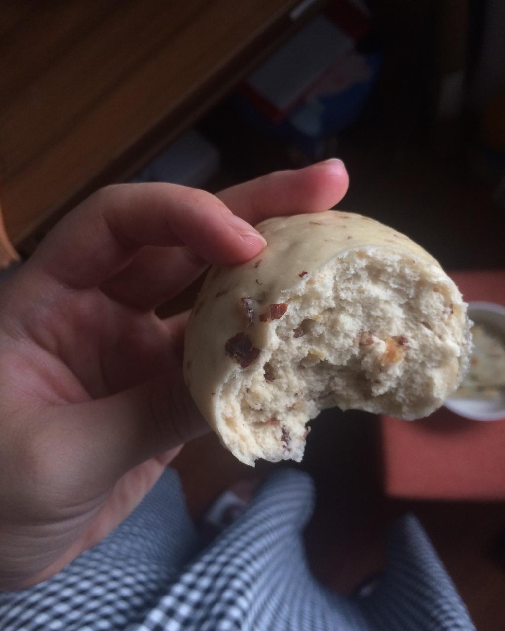 有着面包口感的红糖馒头（一次发酵）