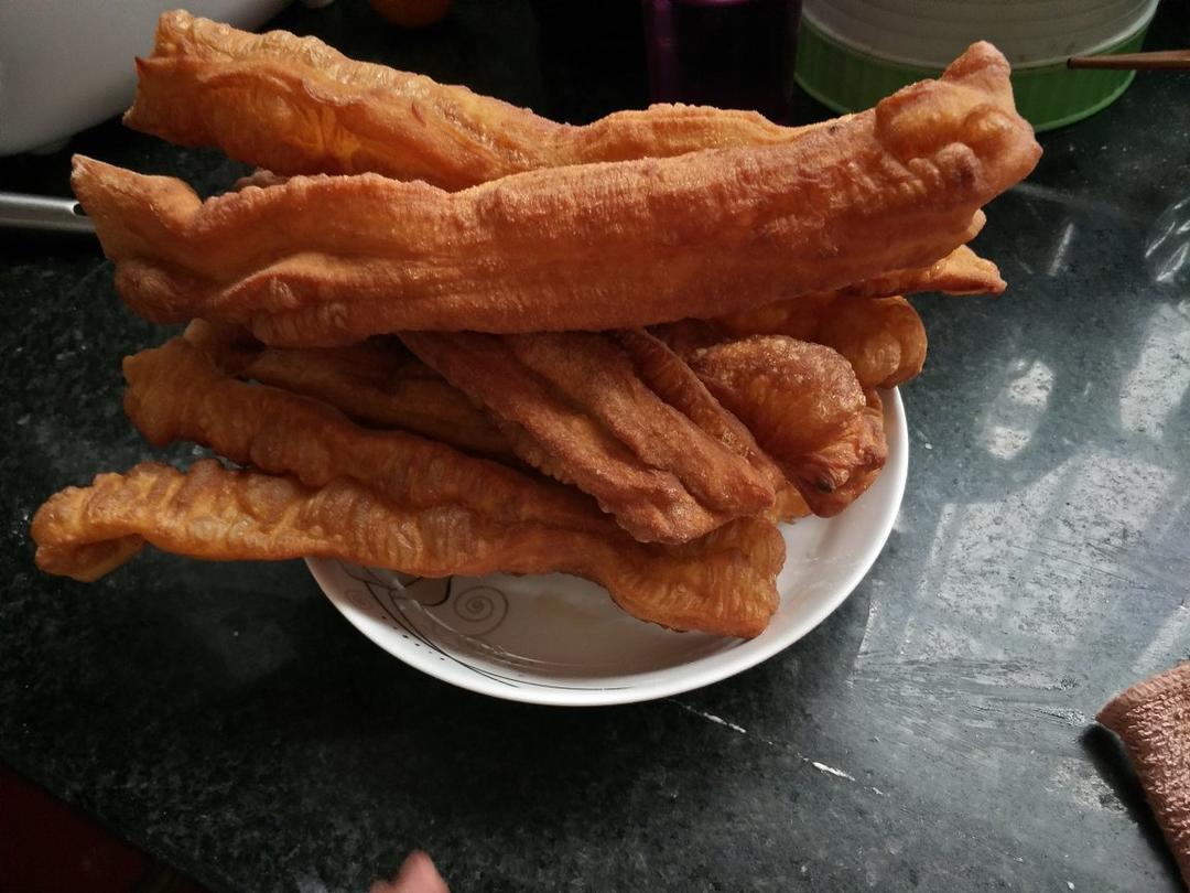 自制蓬松酥脆大油条