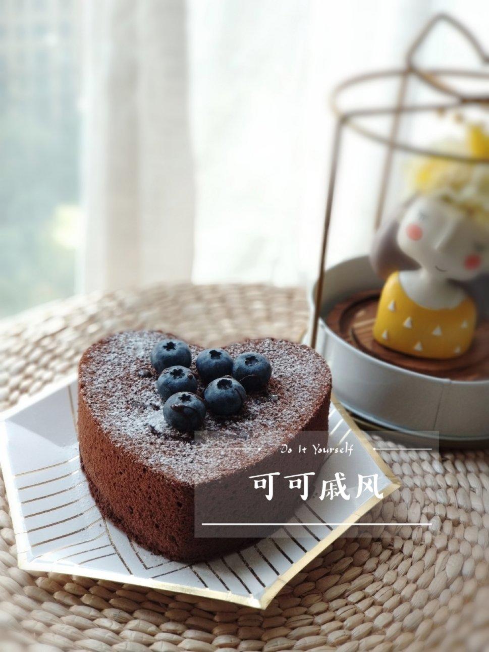 可可戚风(六寸）