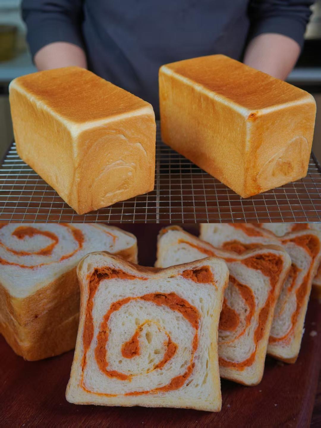 这个番茄辣松吐司谁发明的？也太好吃了！