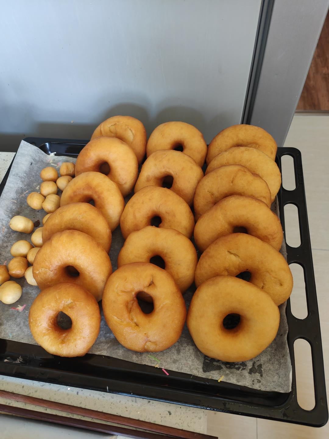 可以售卖的甜甜圈配方