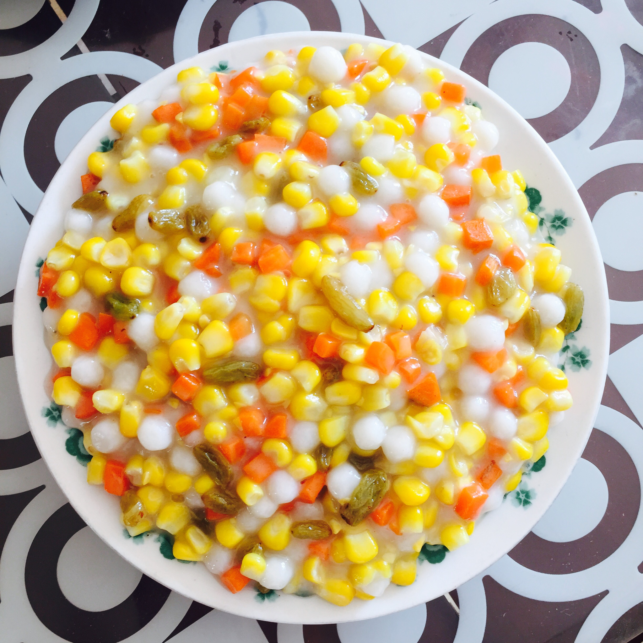 甜糯迷人 金玉满堂