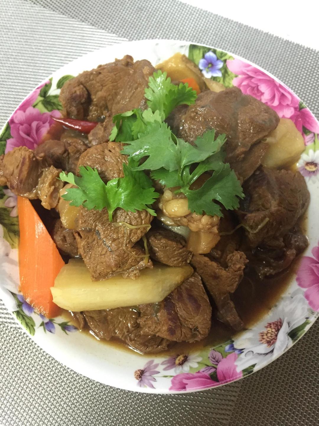 正宗台灣紅燒牛肉的做法