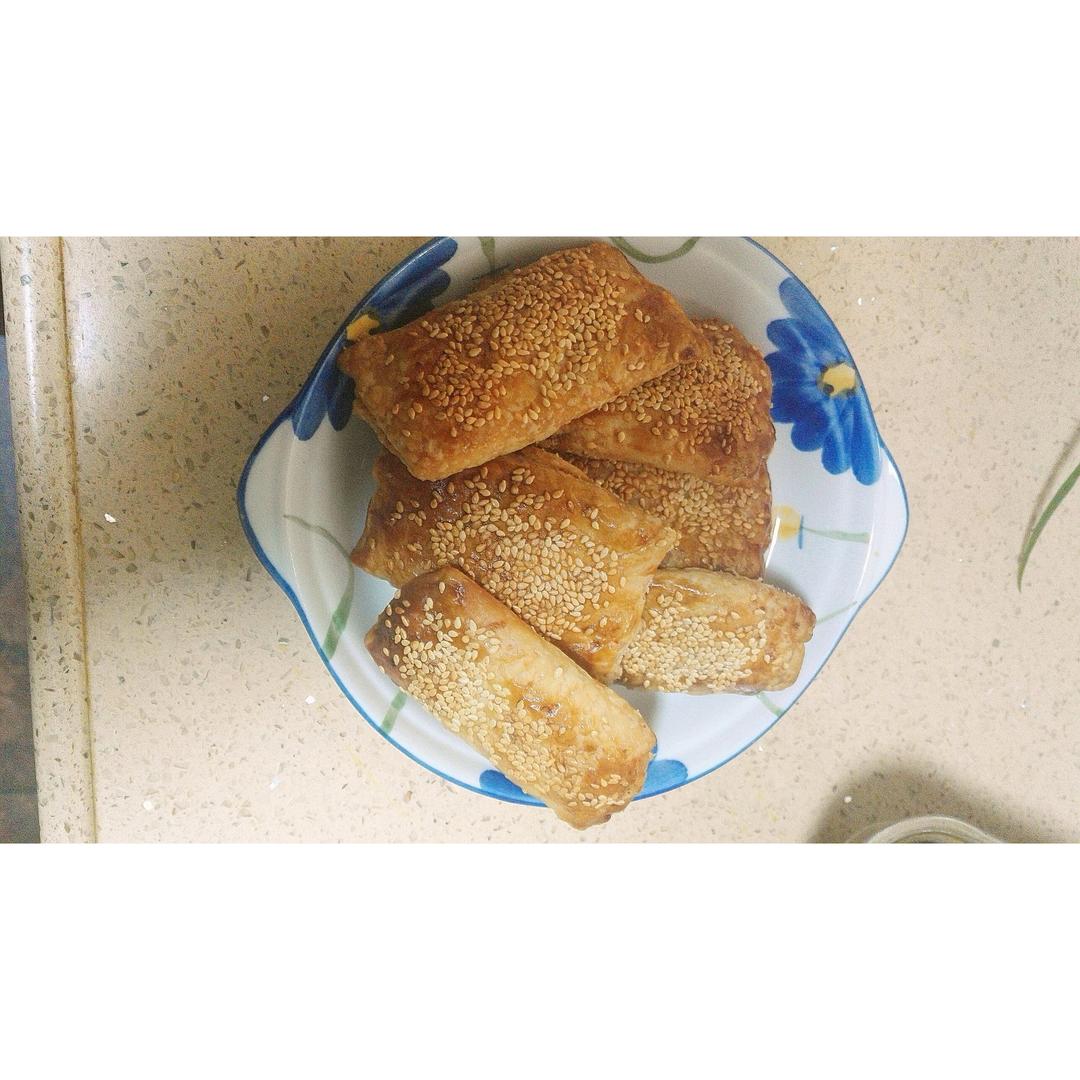 芝麻小烧饼