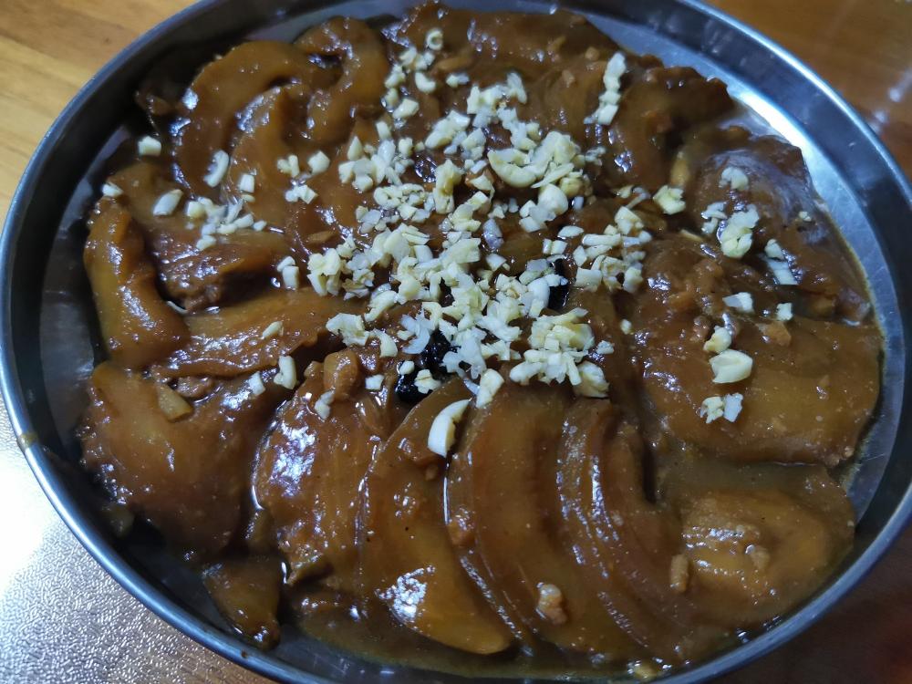 红烧茄夹的做法