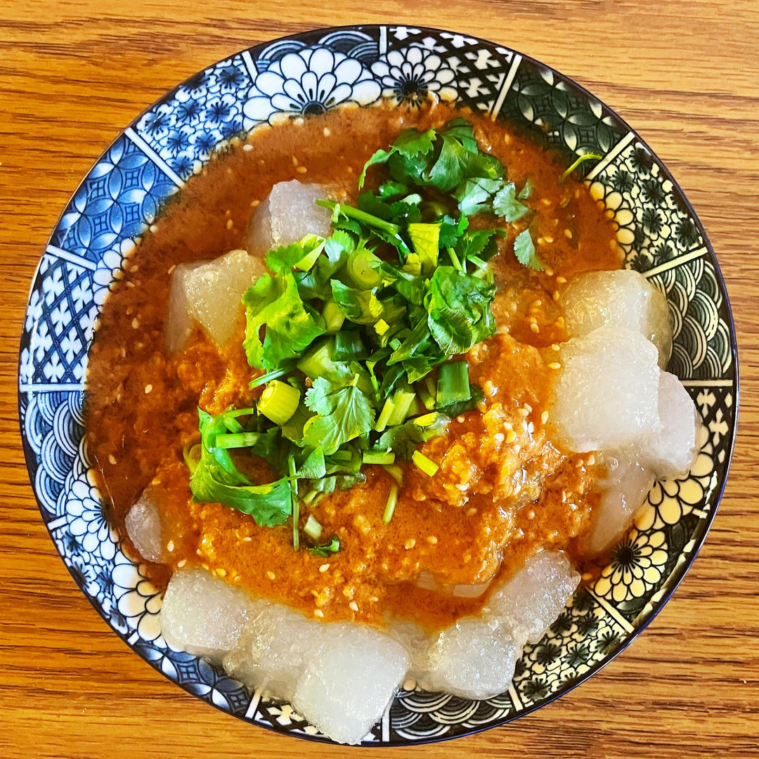 炒焖子（自制焖子）