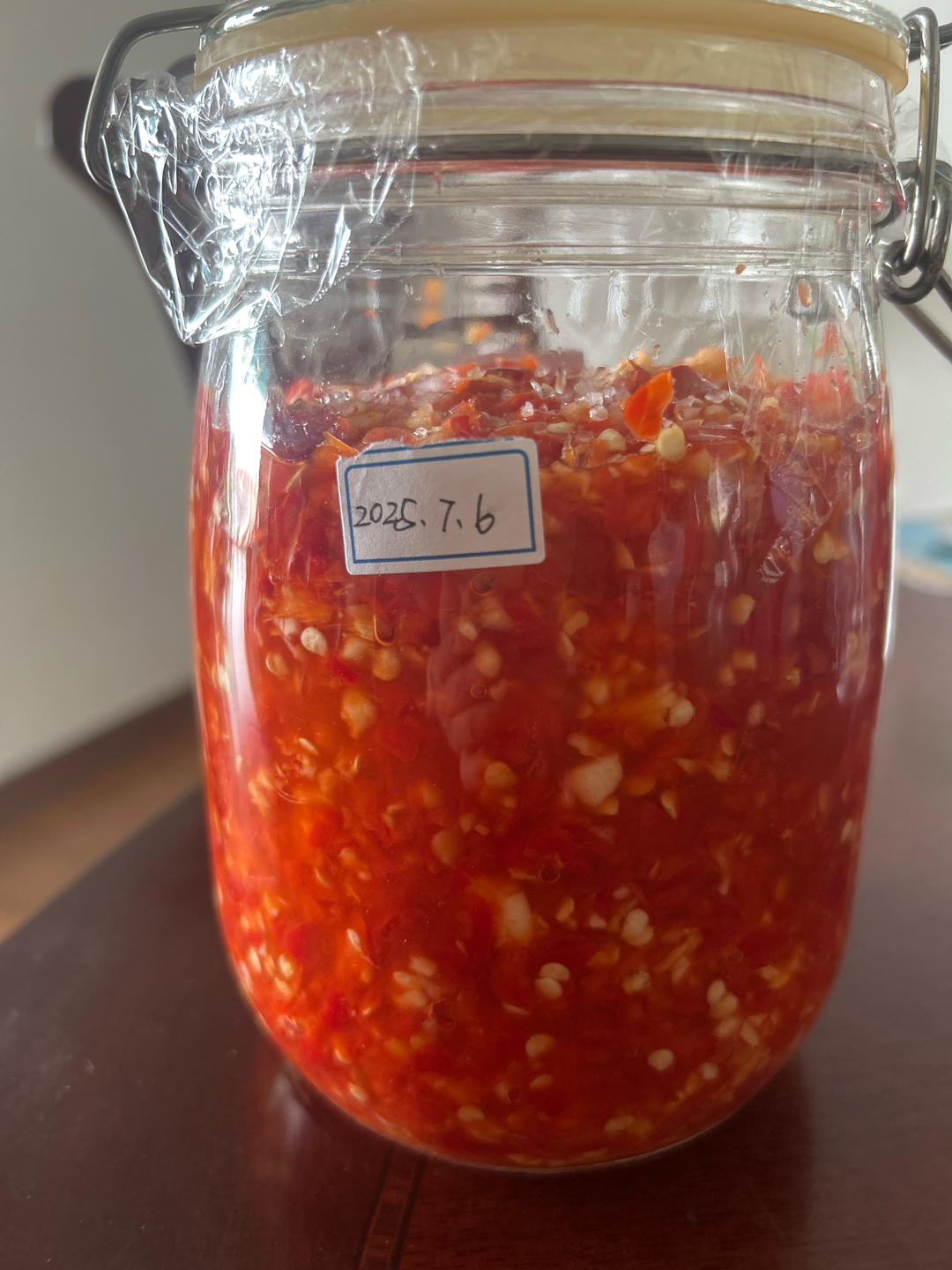 自制蒜蓉辣椒酱