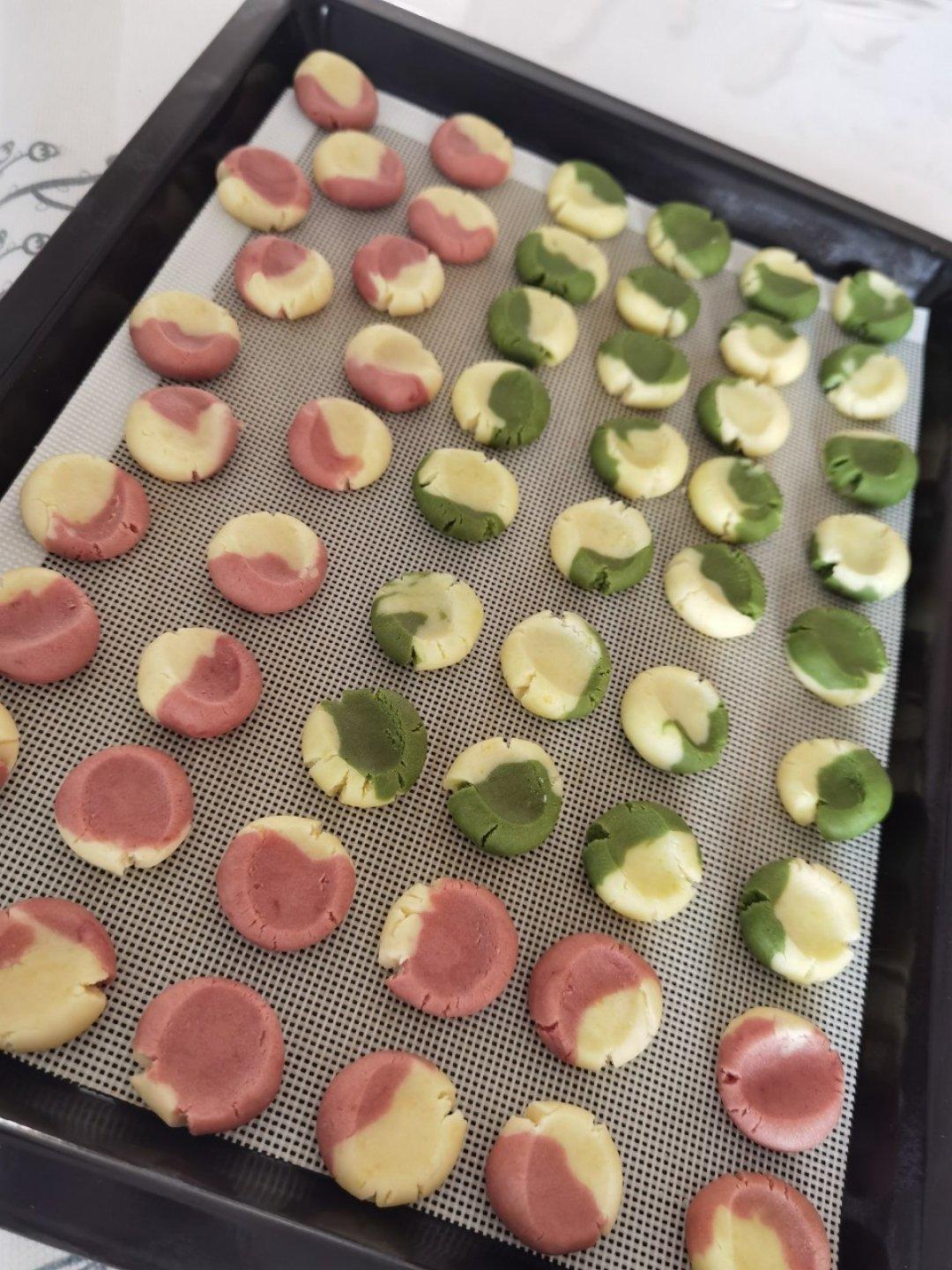 粉红双色玛格丽特小饼干‼️少女心美美哒