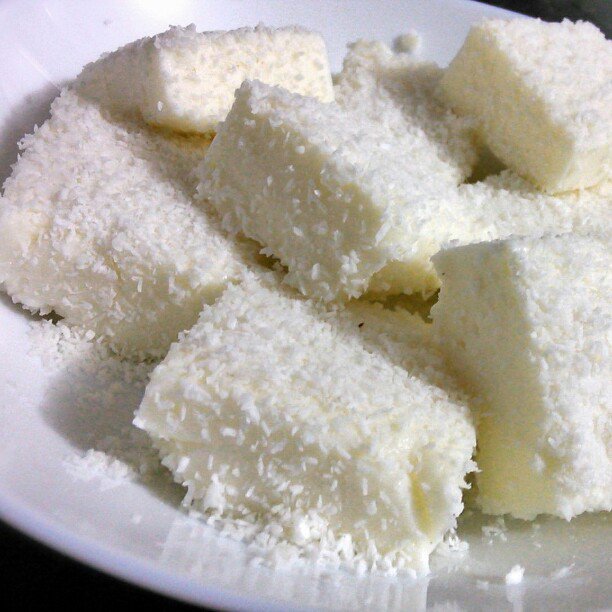 完胜85度C牛奶椰丝小方