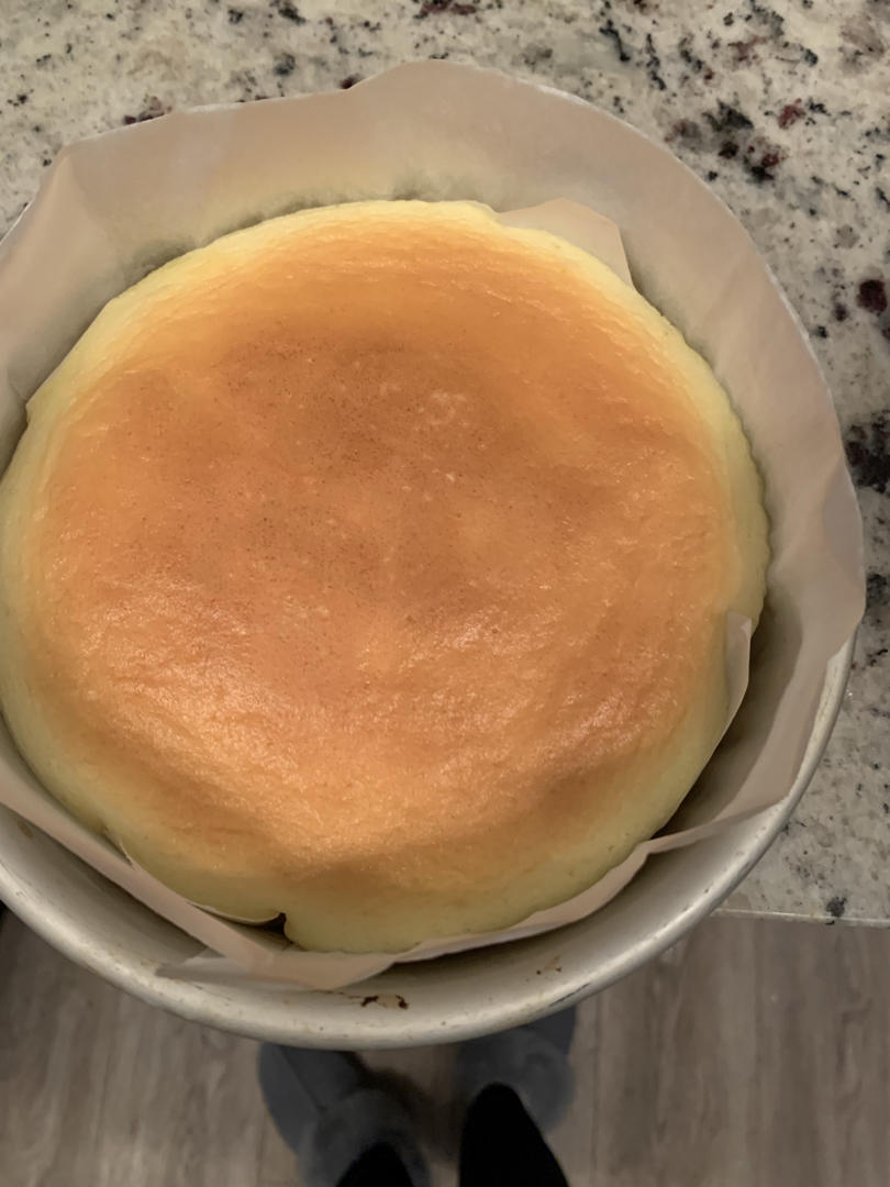 入口即化的半熟芝士蛋糕