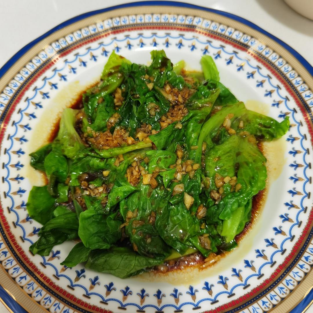 蚝油生菜