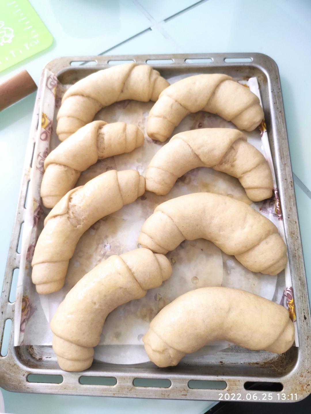 超级拉丝的牛奶面包