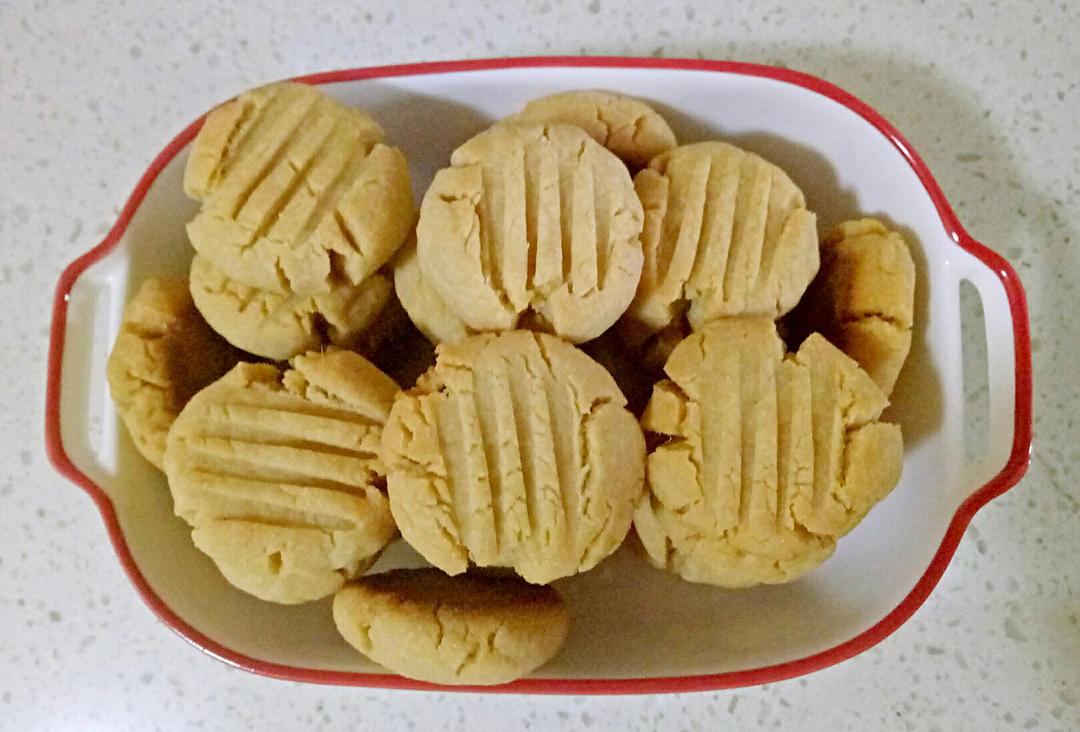 花生酱小小酥——好吃到迎风飘泪的饼干