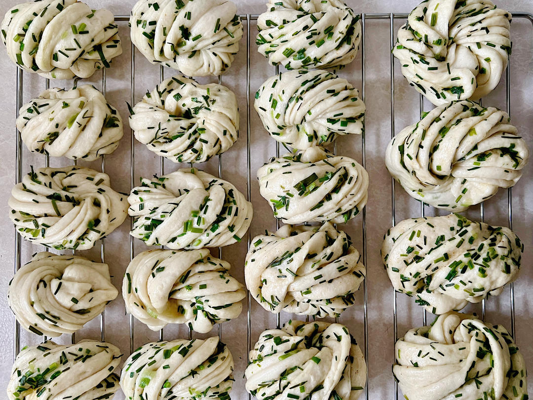 厨师机版全麦杂粮馒头