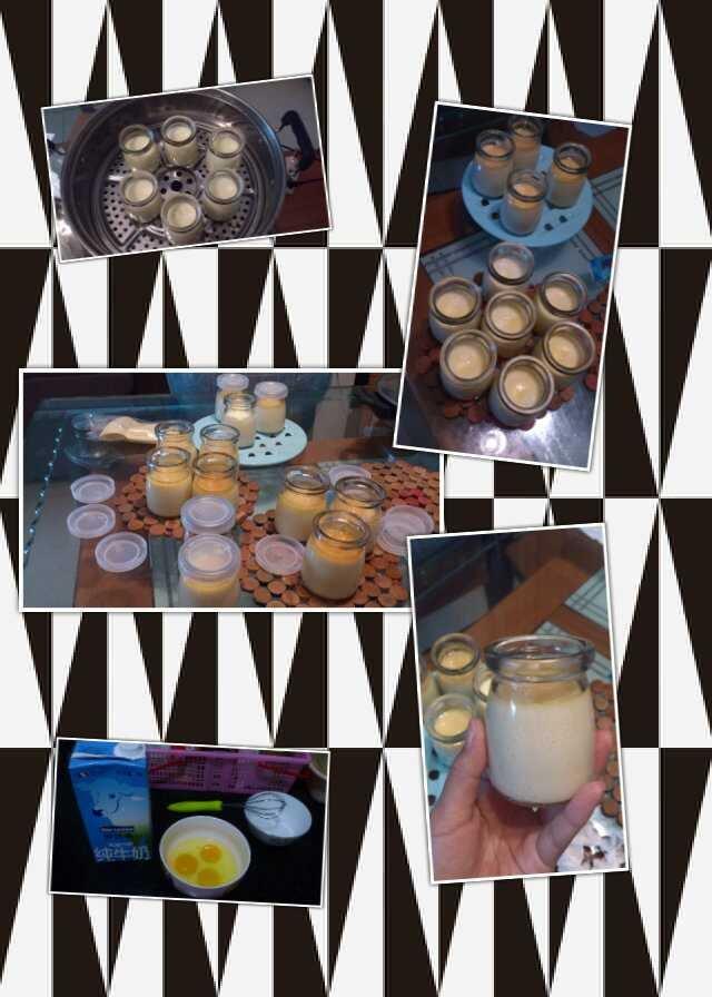 超简单蛋奶布丁（烤箱版）