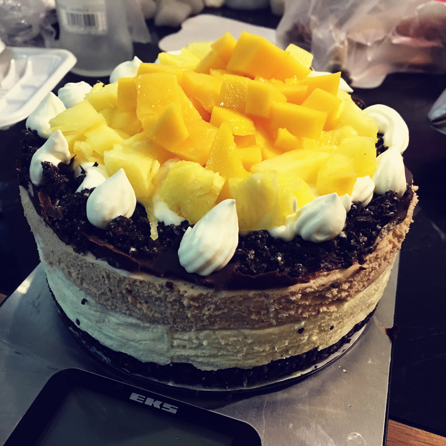 四重巧克力芝士蛋糕 Triple Choc Cheesecake