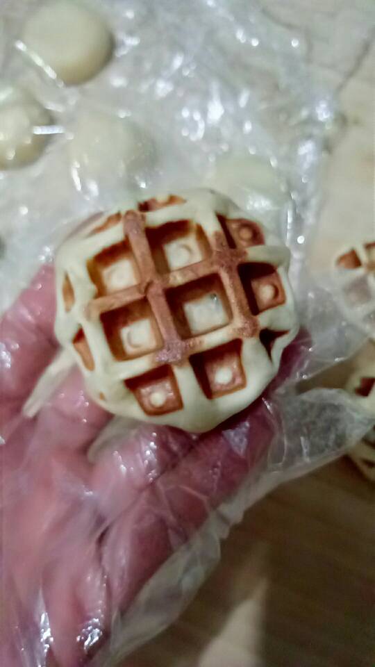 华夫饼（超快手）