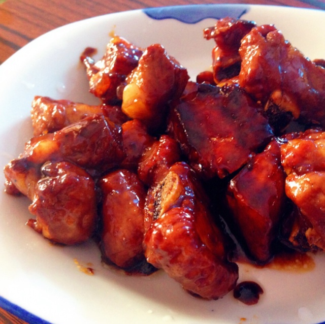 懒人版糖醋排骨