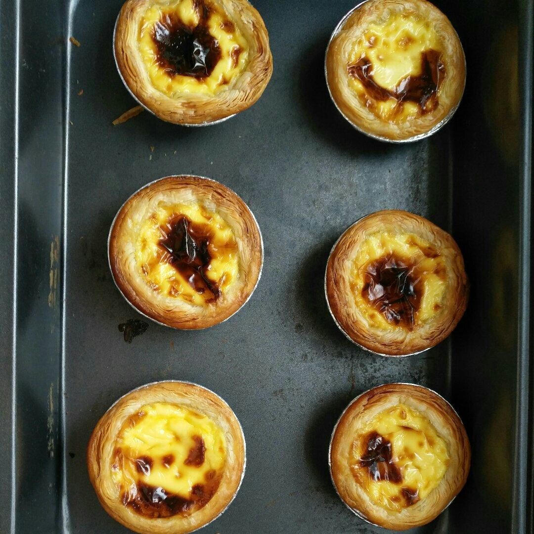 超完美味道超正的蛋挞配方，比KFC的还要嫩还要香~做过最好吃的蛋挞配方