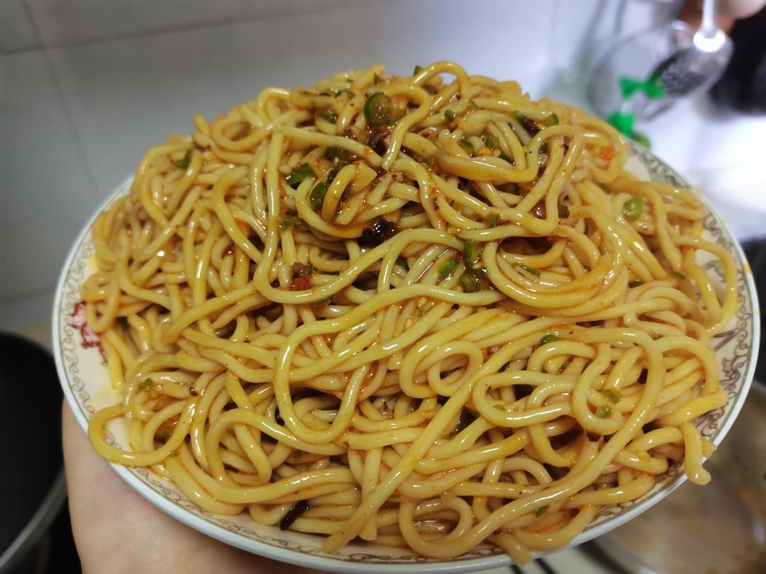 巨好吃㊙️酸辣凉拌面❗️十分钟搞定，简单快手❗️