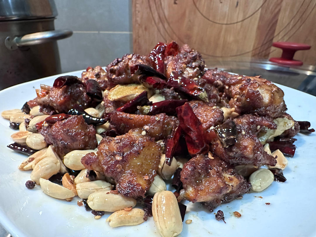 超下饭的辣子鸡丁