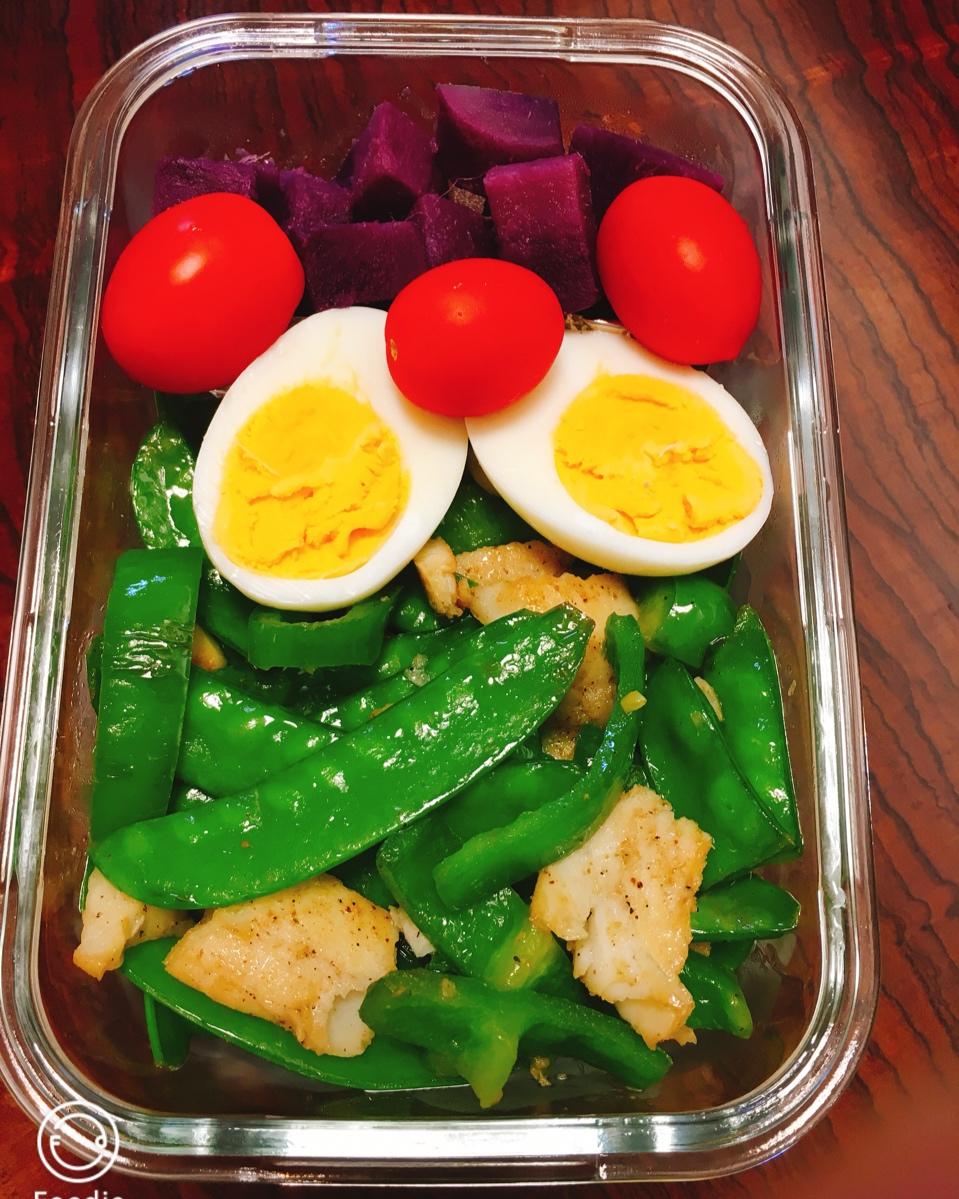 ss思诗ss做的我的减脂餐