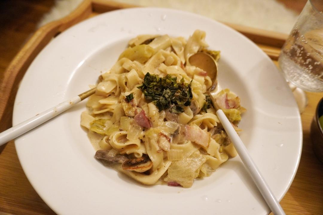 好侍西趣奶油蘑菇意面