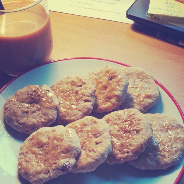 蜂蜜红糖燕麦饼干（无油）