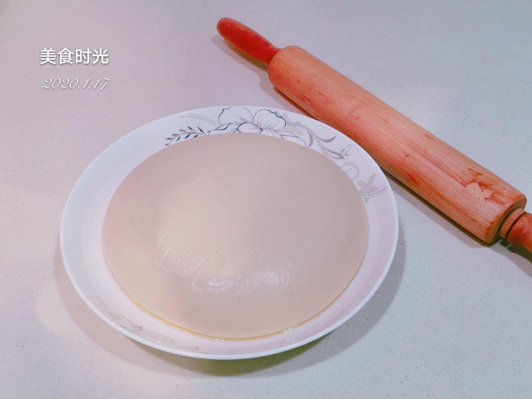 用烤箱自己做面包--手工牛奶吐司面包