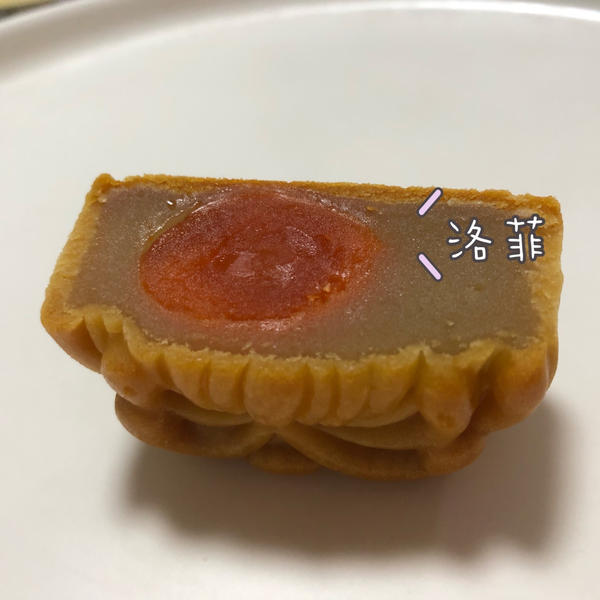 广式莲蓉蛋黄月饼