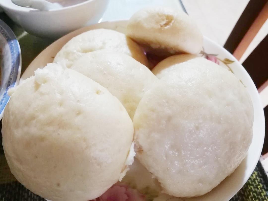 新手做馒头也能100%成功——附上非常详细的视频步骤（一次发酵法）