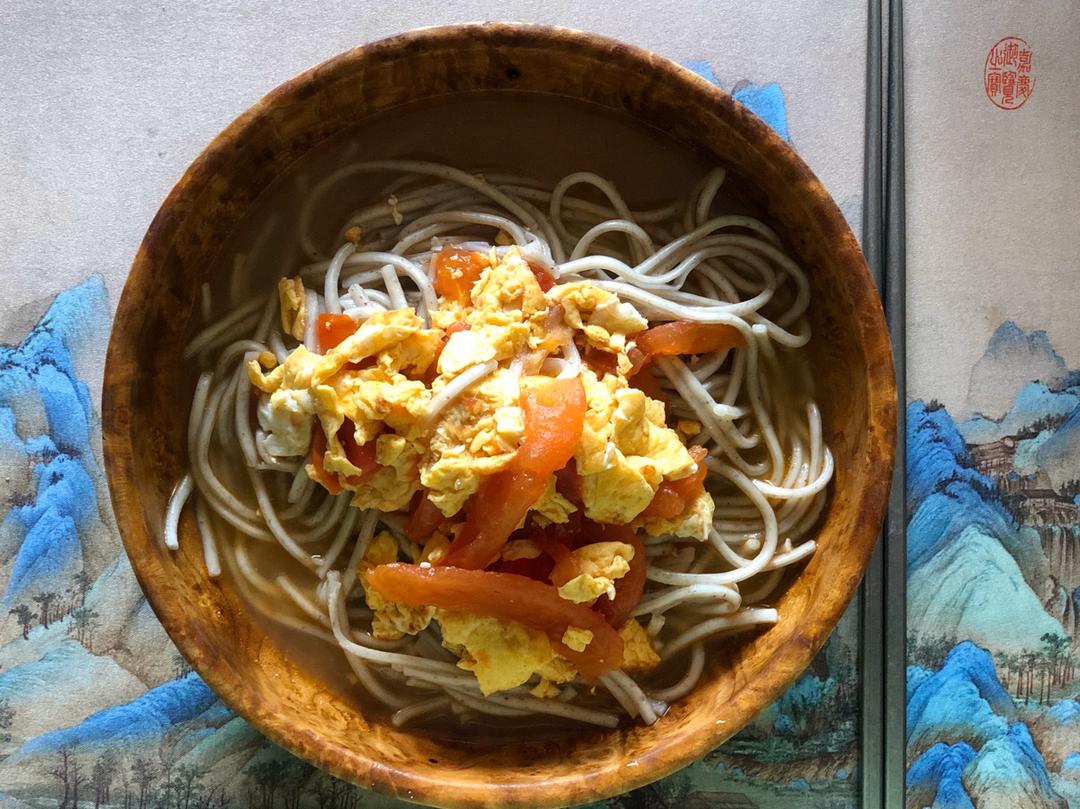 西红柿鸡蛋面
