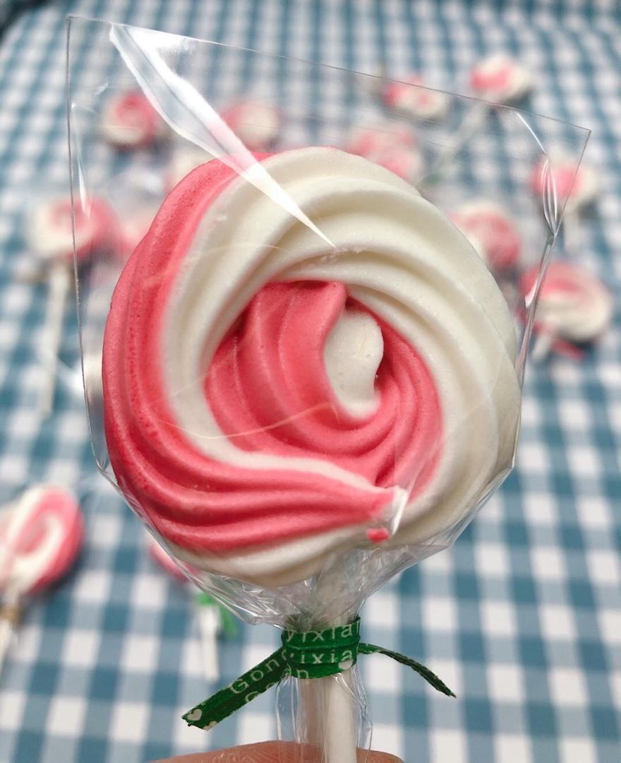 随便怎么拌也不消泡纹路清晰蛋白棒棒糖