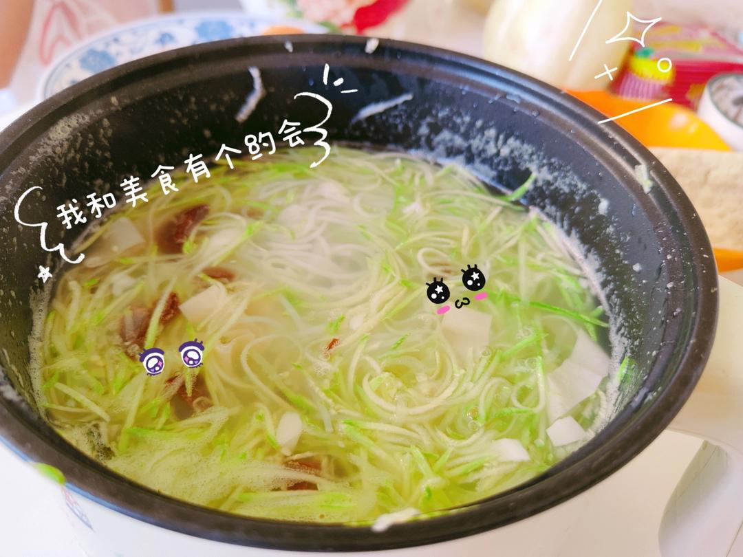 鸡汤米线