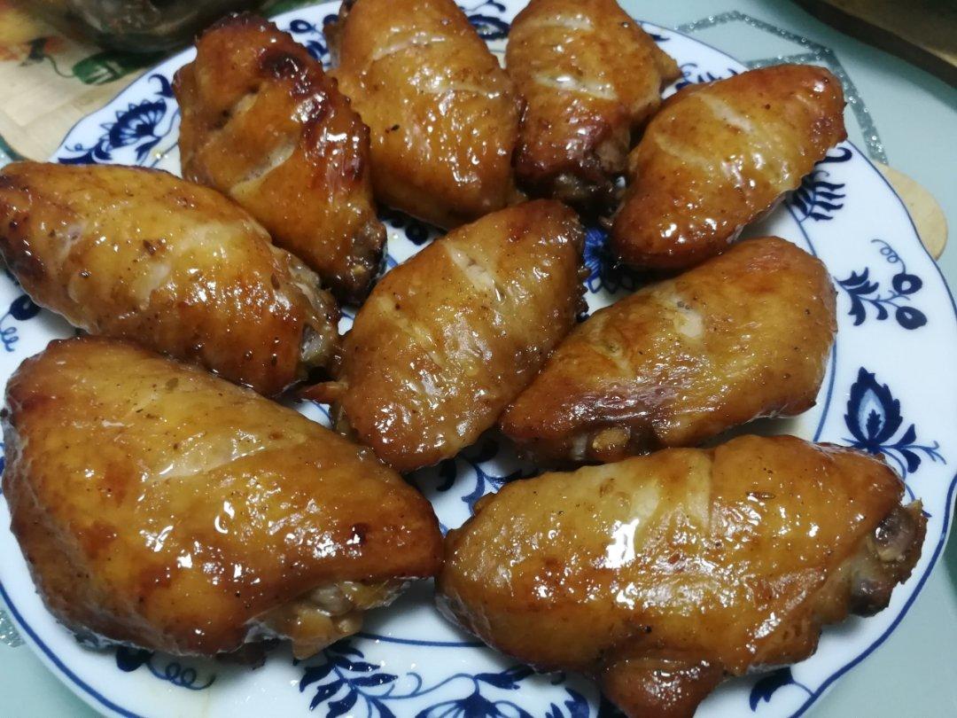 烤鸡翅（自制腌料）