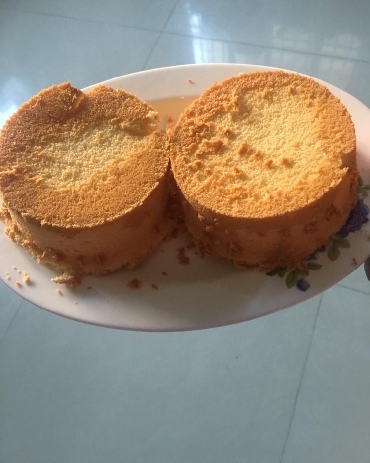 6寸戚风蛋糕零失败版