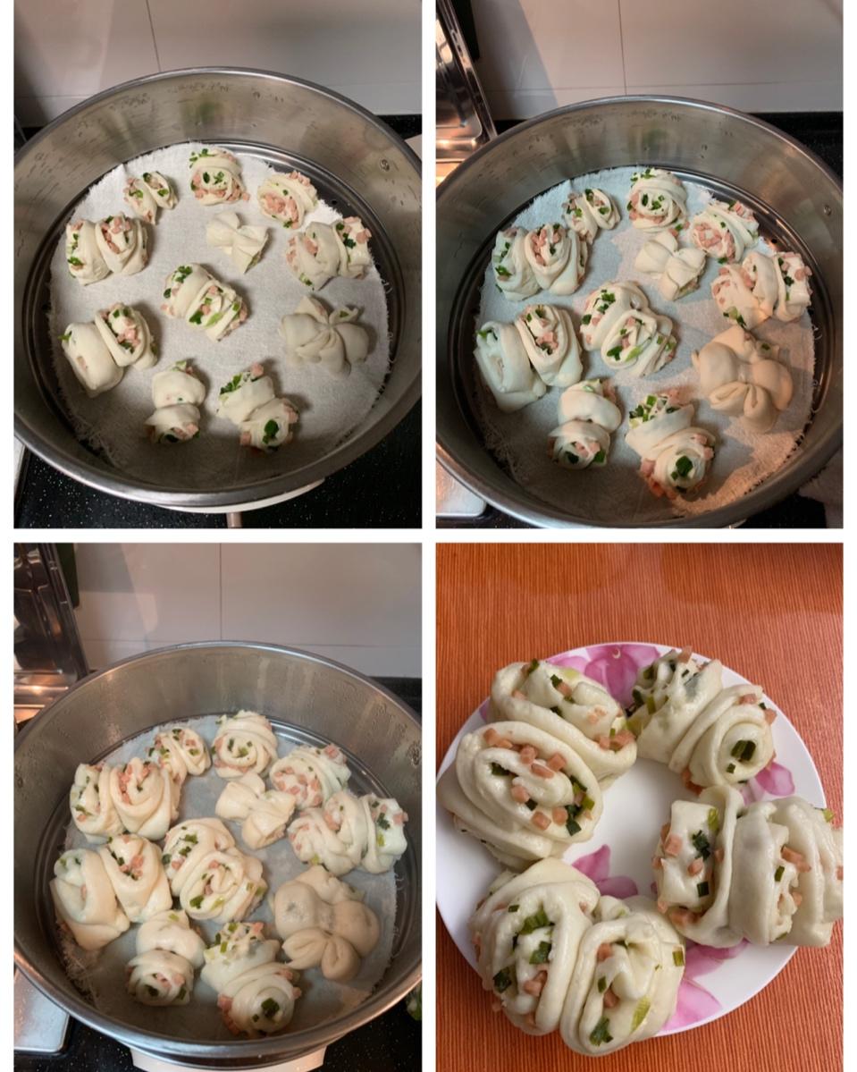 葱油花卷——还原妈妈的味道