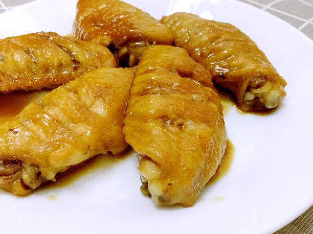 蜜汁照烧鸡翅