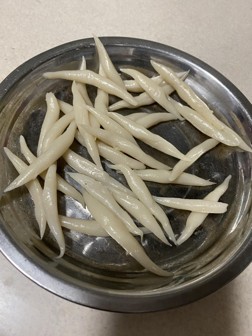 ㊙️自制美味Q弹手工银针粉&广西粉虫&客家老鼠粄&粄溜子&叛仔(大米粉版)