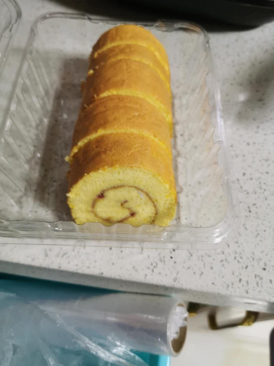 戚风蛋糕卷（原味蛋糕卷 小四卷）