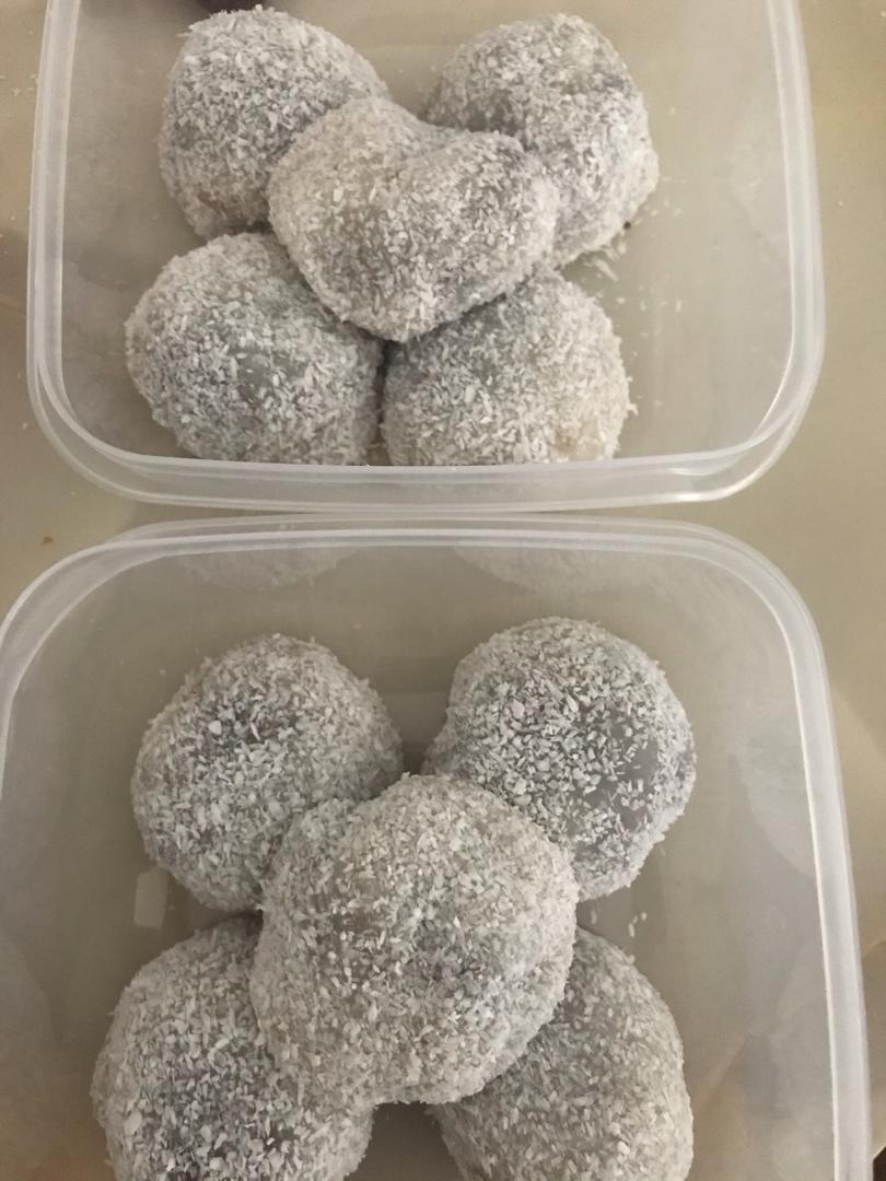 红豆糯米糍