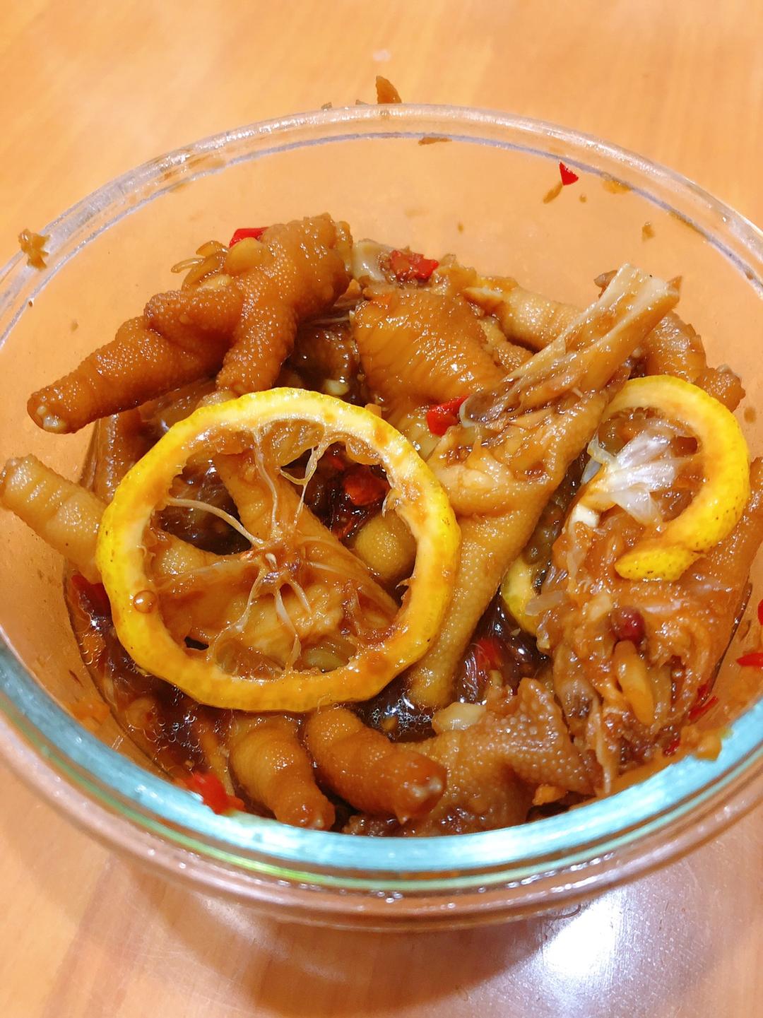 麻辣凉拌鸡爪的做法