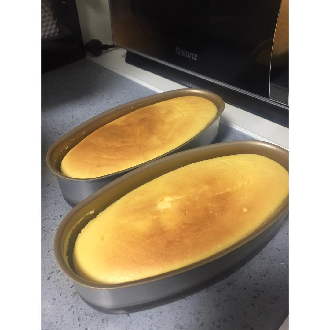 轻乳酪芝士蛋糕♥（手把手的教程哟～）