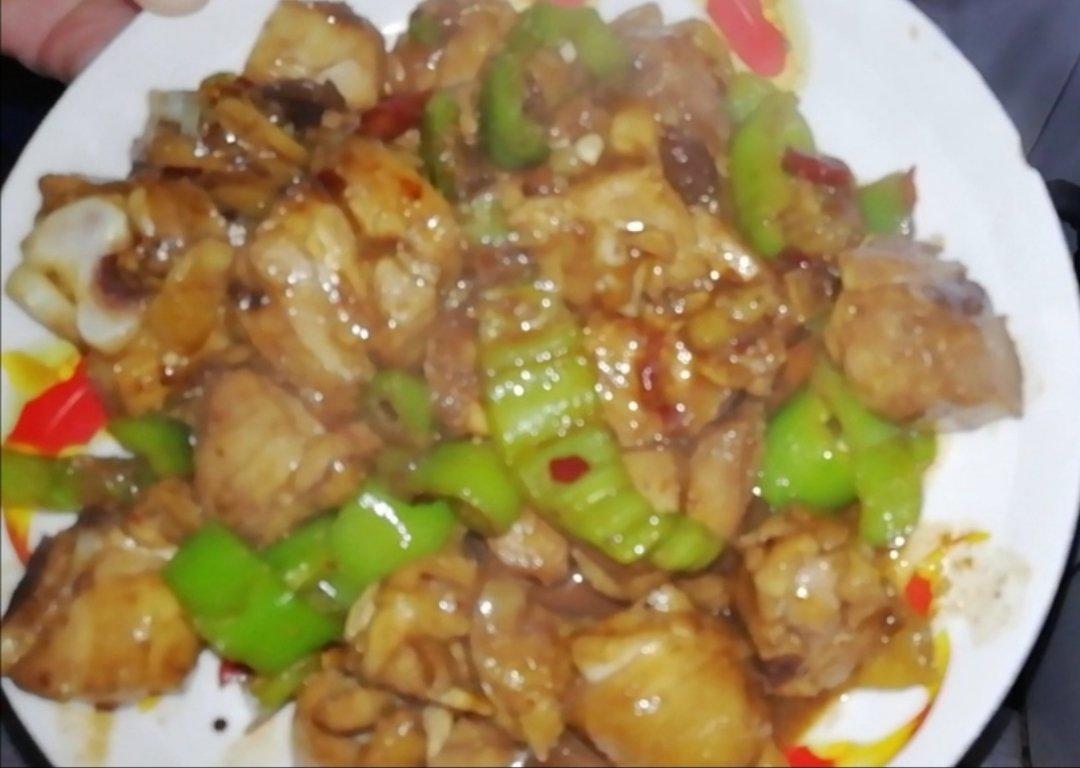 辣子鸡丁(家常少油)