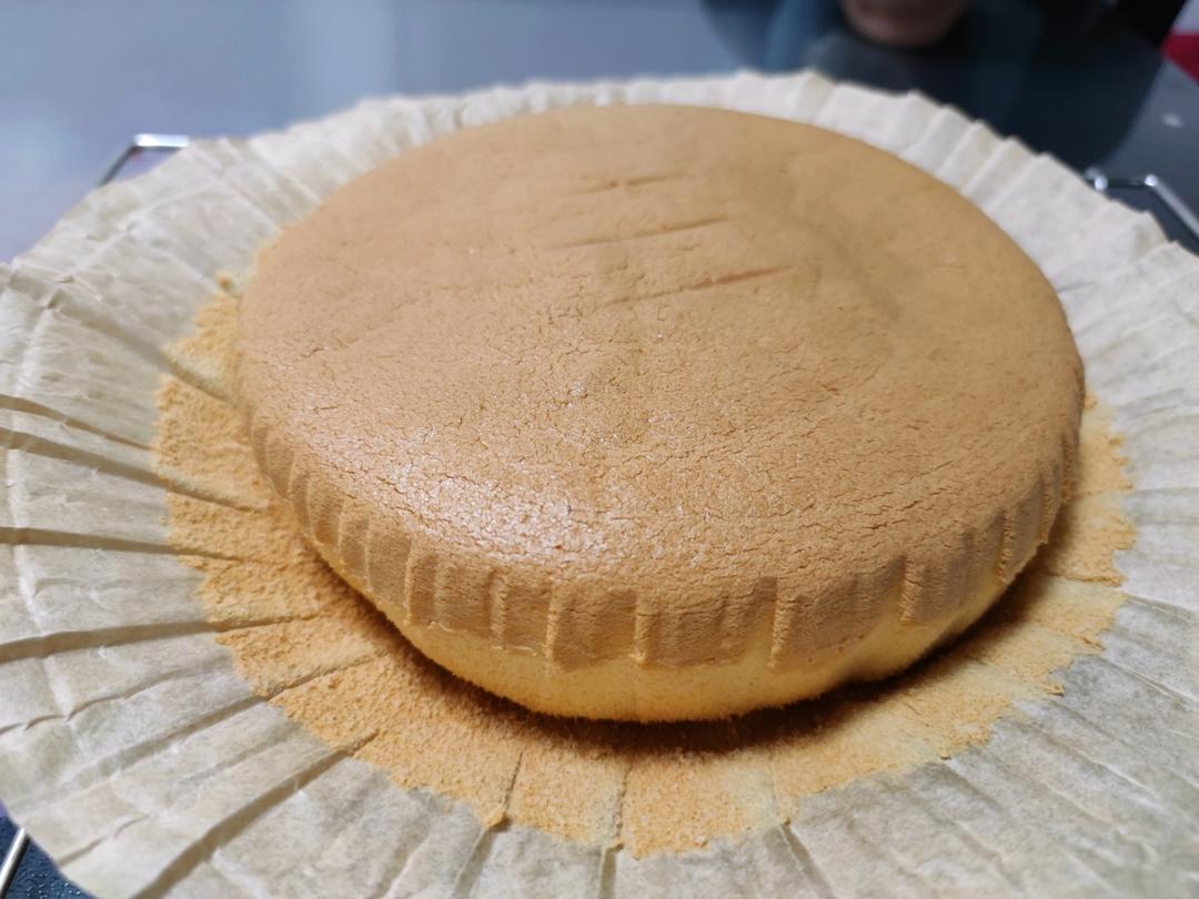 粘米粉蛋糕（麦麸过敏宝宝的专属蛋糕）