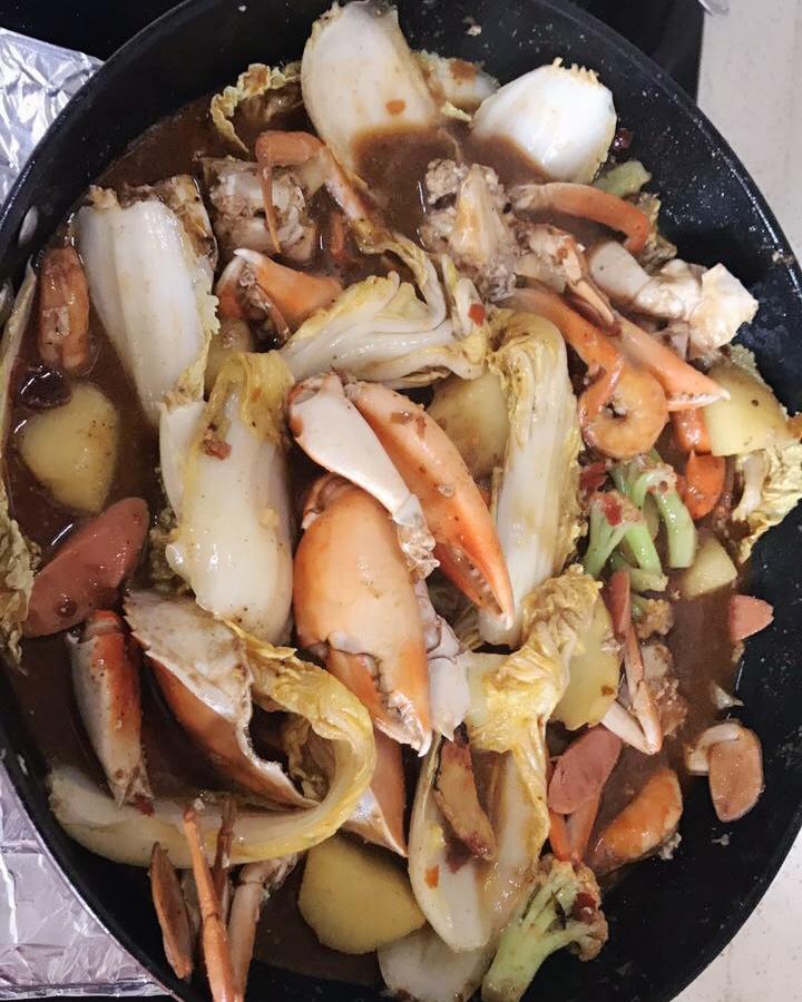 蟹煲（肉蟹煲）青蟹版