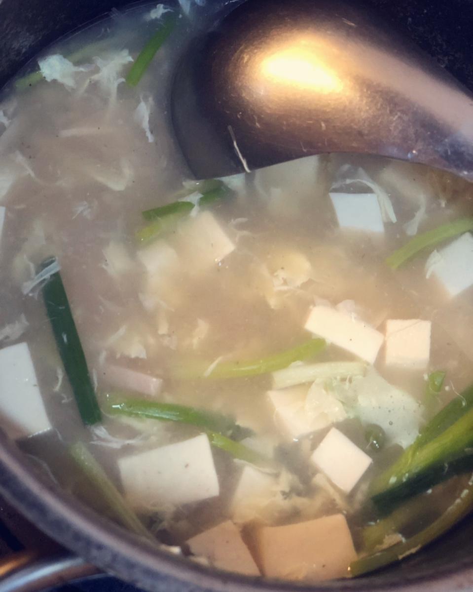 豆腐羹