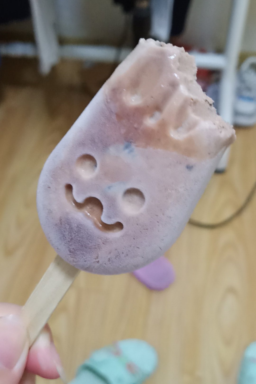 巨好吃的奥利奥可可冰淇淋（冰棒）