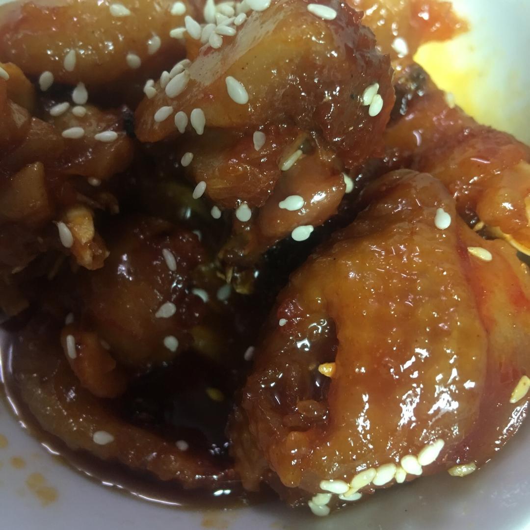 【微波炉】奥尔良烤翅超级简易版